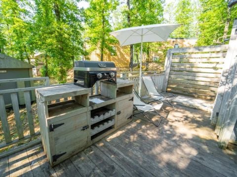 MOBILHOME 5 personnes - Bohemian Lodge