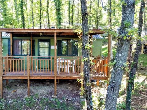 Mobilhome 4 personnes - Cottage MIDI
