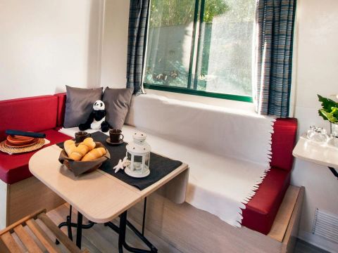 Mobilhome 4 personnes - Cottage MIDI