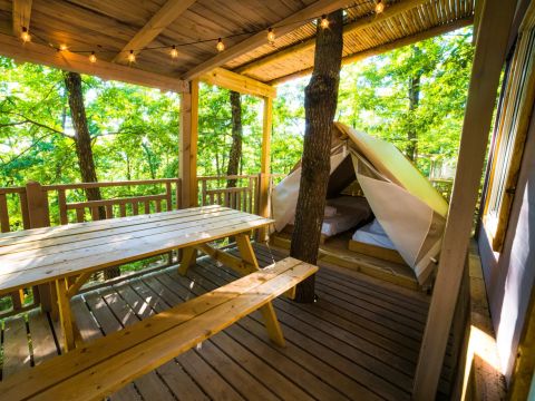 MOBILHOME 5 personnes - Cottage Spotty Special