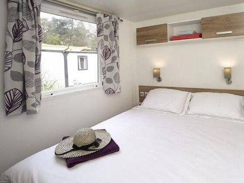 MOBILHOME 5 personnes - Mobil-home | Premium | 2 Ch. | 5 Pers. | Terrasse Lounge | Clim.