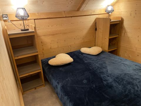Tente en toile et en bois 5 personnes - Safari Lodge All Season