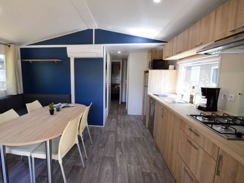 MOBILHOME 6 personnes - 6pl 3ch Clim Tv LV 