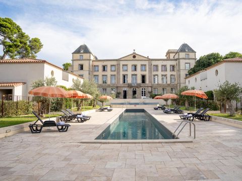 Le Château de la Redorte - Camping Aude