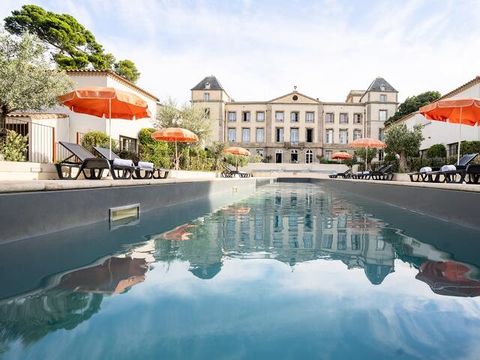 Le Château de la Redorte - Camping Aude - Image N°4