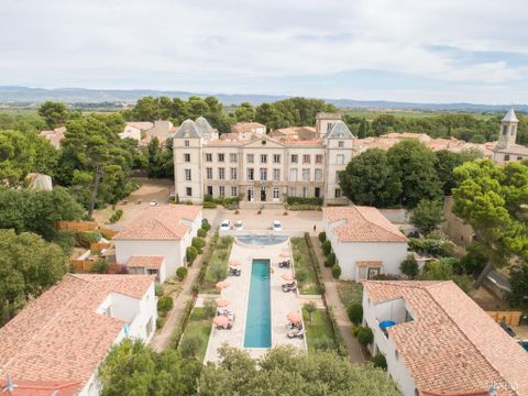 Le Château de la Redorte - Camping Aude - Image N°5