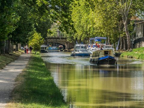 Le Château de la Redorte - Camping Aude - Image N°16
