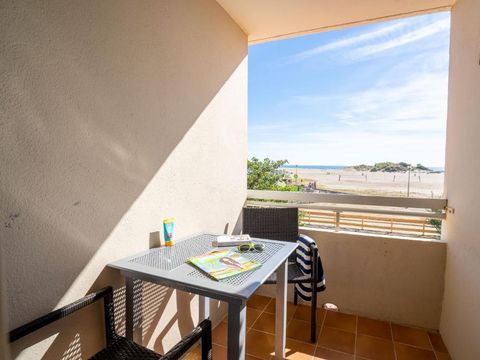STUDIO 2 personnes - vue mer