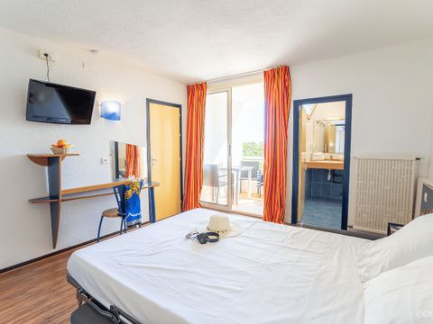 STUDIO 2 personnes - VUE VILLAGE