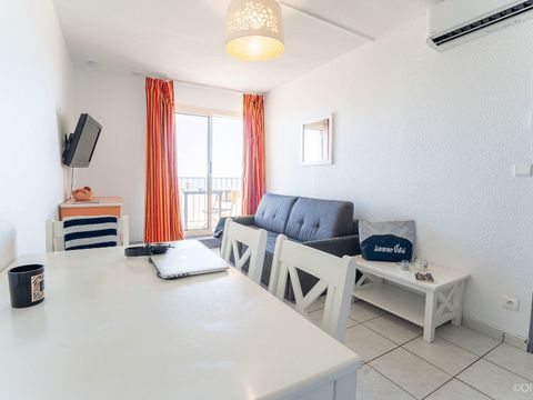 APPARTEMENT 4 personnes - 2 PIECES - VUE VILLAGE