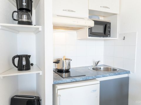 APPARTEMENT 4 personnes - 2 PIECES - VUE VILLAGE