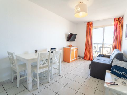 APPARTEMENT 4 personnes - 2 PIECES - VUE VILLAGE