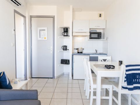 APPARTEMENT 4 personnes - 2 PIECES - VUE MER