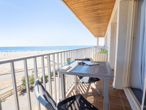 APPARTEMENT 4 personnes - 2 PIECES - VUE MER