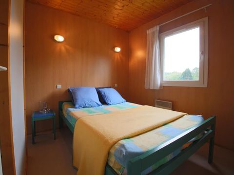 Chalet 4 personnes - PMR 22 m²