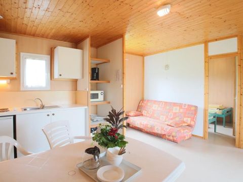 CHALET 4 personnes - Chalet PMR 22 m²