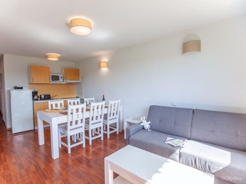 APPARTEMENT 6 personnes - APPARTEMENT 3 PIECES 6 PERSONNES 40 M²