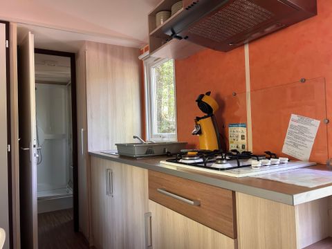 MOBILHOME 4 personnes - Loft