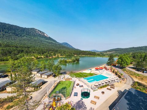 Flower Camping Innature  - Camping Aude