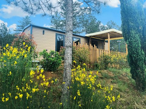 MOBILHOME 4 personnes - 2 chambres