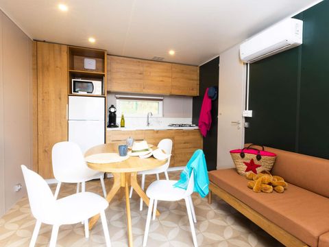 MOBILHOME 4 personnes - 2 chambres