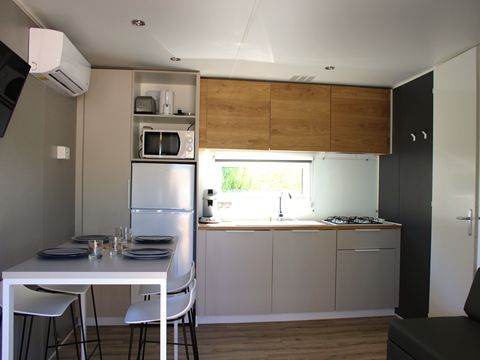 MOBILHOME 4 personnes - 2 chambres