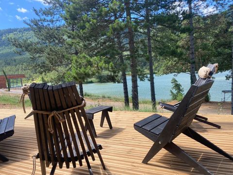 Villa 2 personnes - 58 m² Confort - 1 chambre - Terrasse Vue Lac - Clim - TV