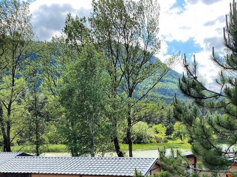 CHALET 4 personnes - Bord de Lac Confort PMR