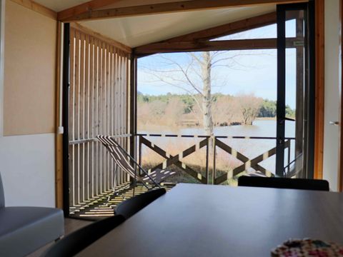 CHALET 4 personnes - Bord de Lac Confort PMR