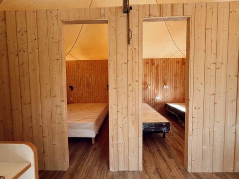 LODGE 4 personnes - Lodge 25m2 (2ch - 4pers) + Terasse intégrée