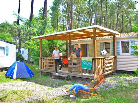 MOBILHOME 4 personnes - CONFORT OPHEA