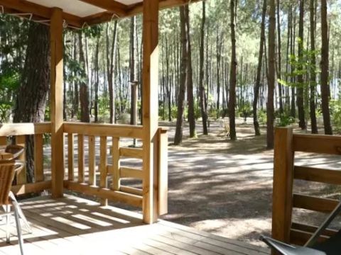 Mobilhome 4 personnes - CONFORT LODGE