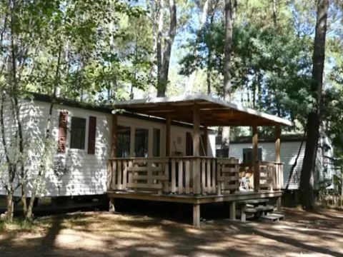 Mobilhome 4 personnes - CONFORT LODGE