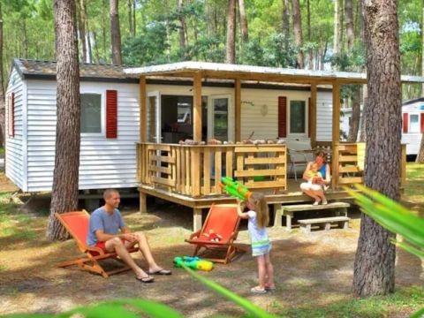 Mobilhome 4 personnes - CONFORT LODGE