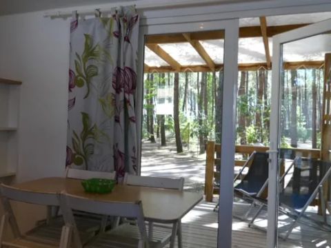 Mobilhome 4 personnes - CONFORT LODGE