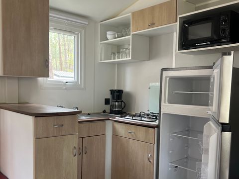 Mobilhome 4 personnes - CONFORT LODGE