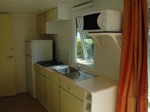 MOBILHOME 4 personnes - CONFORT FIDJI