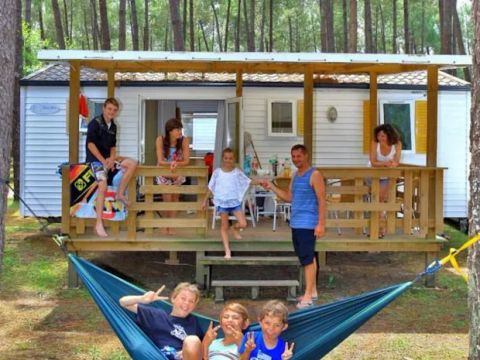 MOBILHOME 6 personnes - CONFORT FAMILY