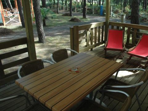 MOBILHOME 6 personnes - CONFORT FAMILY
