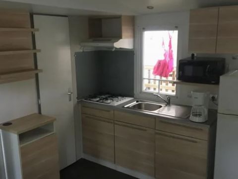 MOBILHOME 12 personnes - CONFORT TRIBU