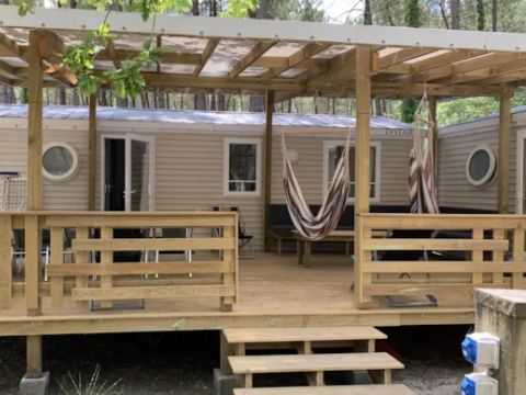Mobilhome 12 personnes - CONFORT TRIBU