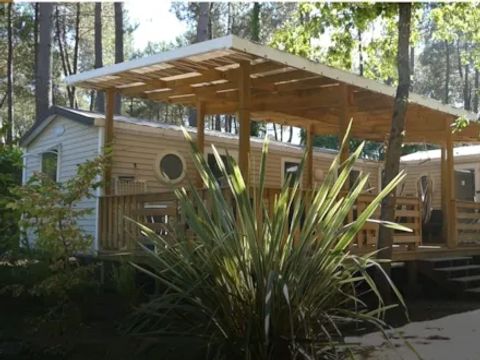 MOBILHOME 12 personnes - CONFORT TRIBU