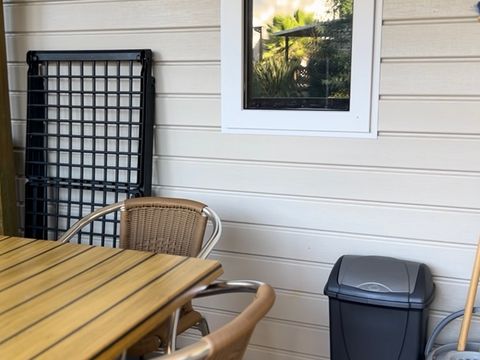 MOBILHOME 6 personnes - Mobil Home Confort Calvi 3 chambres.