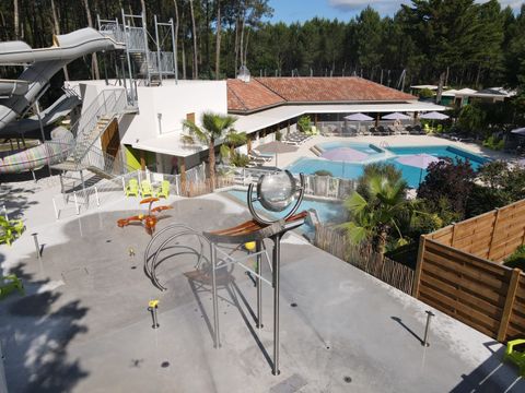 Camping L'Oceane - Camping Landes
