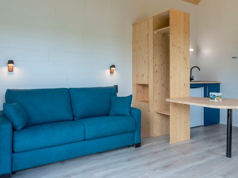 CHALET 4 personnes - Cabane de charme vue Lac (2ad + 2enf (-12ans))