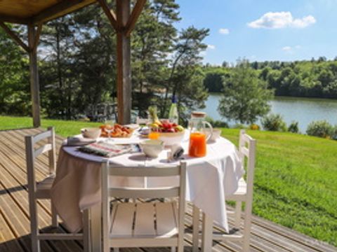 CHALET 6 personnes - Chalet 3 pièces 6 personnes vue Lac