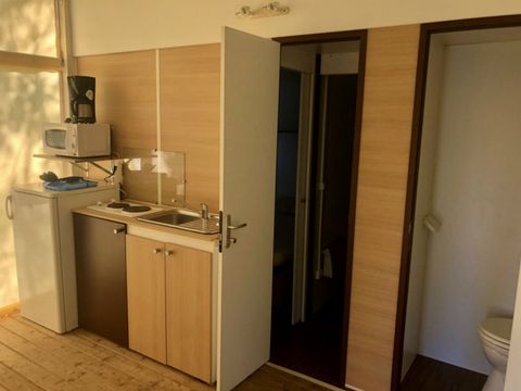 BUNGALOW TOILÉ 4 personnes - Tithome sans douche