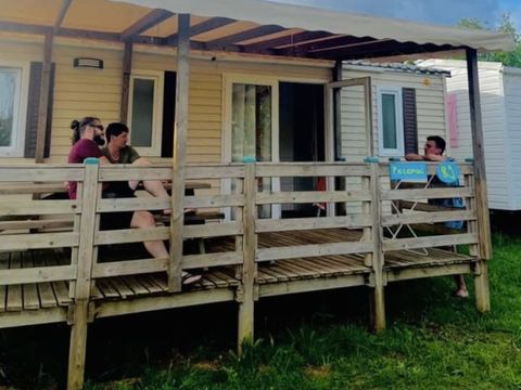 MOBILHOME 6 personnes - Eco 3ch