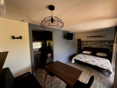MOBILHOME 2 personnes - MH PREMIUM paradis studio 2p