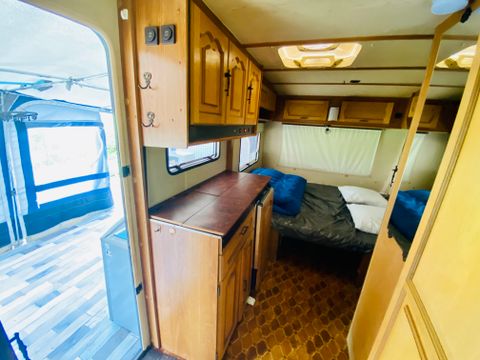 Caravane 2 personnes - Pariso Insolite 2p